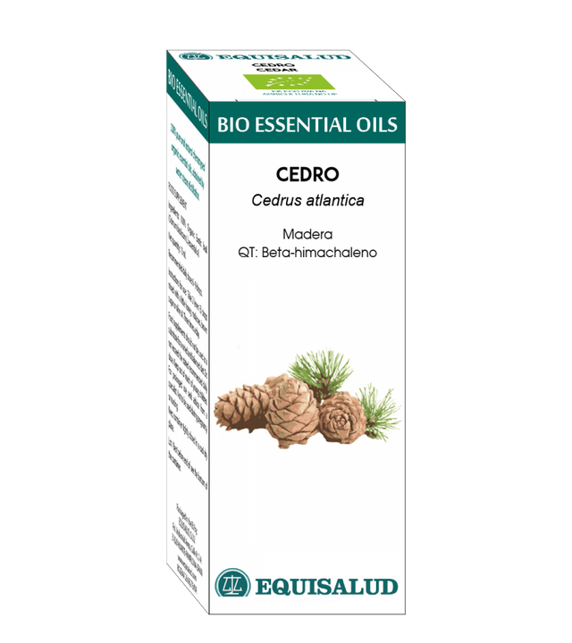 Bio Essential Oil Cedro · Equisalud · 10 ml