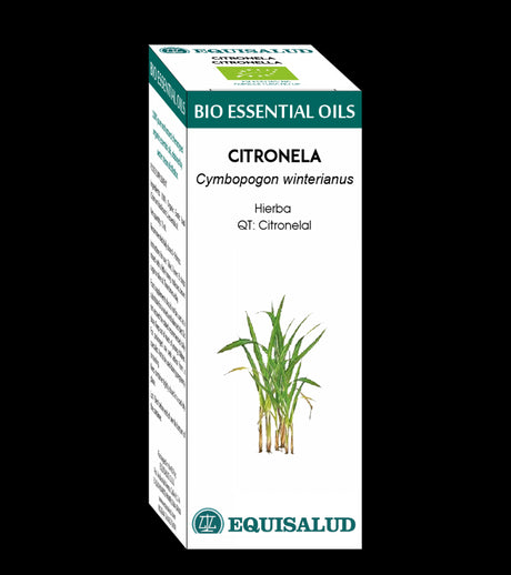 Bio Essential Oil Citronela · Equisalud · 10 ml