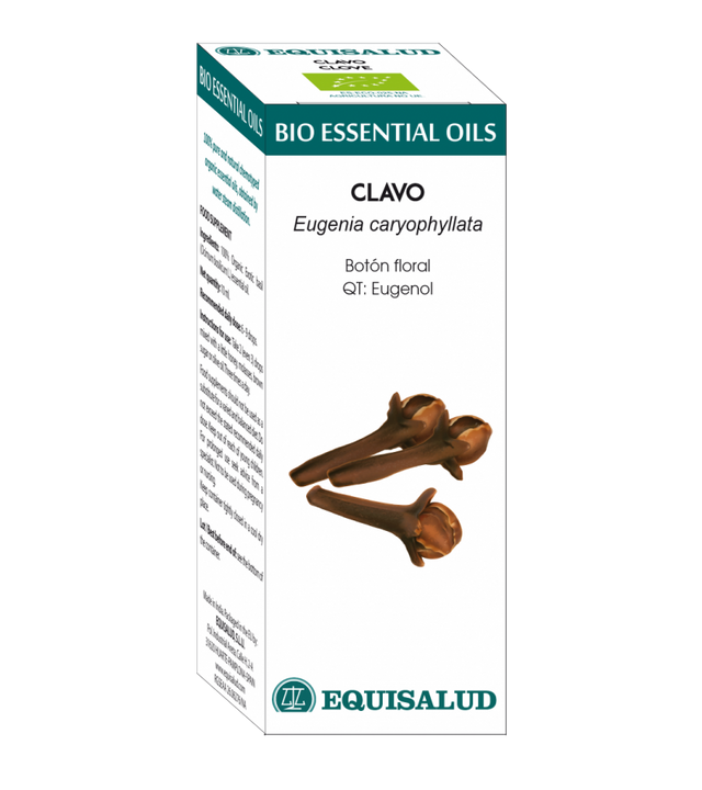 Bio Essential Oil Clavo · Equisalud · 10 ml