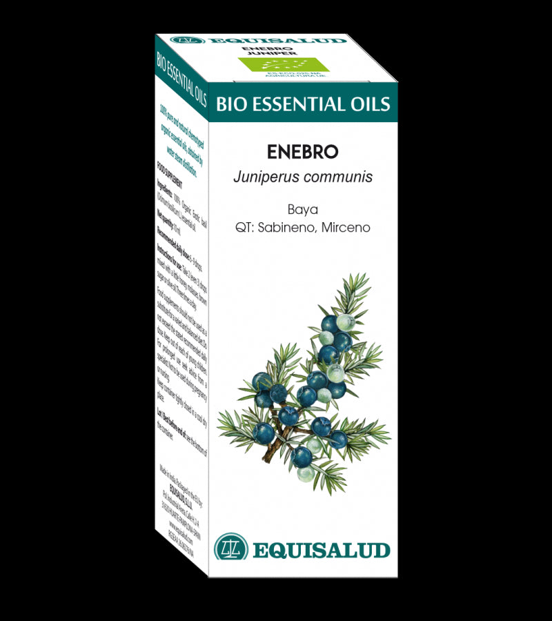 Bio Essential Oil Enebro · Equisalud · 10 ml