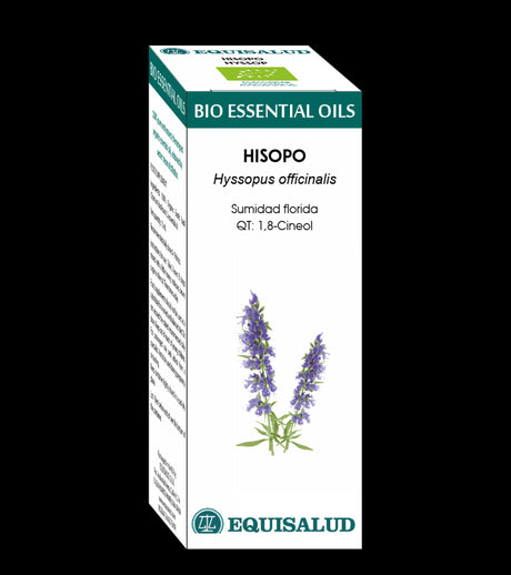 Bio Essential Oil Hisopo · Equisalud · 10 ml