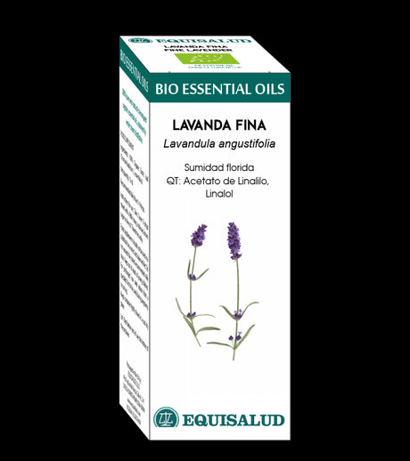 Bio Essential Oil Lavanda Fina · Equisalud · 10 ml