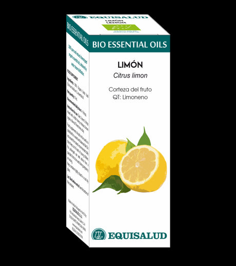 Bio Essential Oil Limón · Equisalud · 10 ml