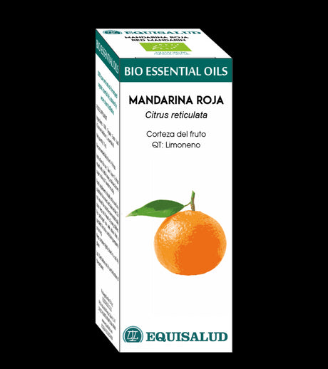 Bio Essential Oil Mandarina Roja · Equisalud · 10 ml