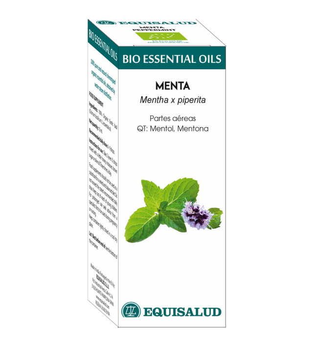 Bio Essential Oil Menta · Equisalud · 10 ml