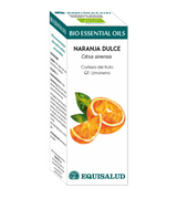 Bio Essential Oil Naranja Dulce · Equisalud · 10 ml