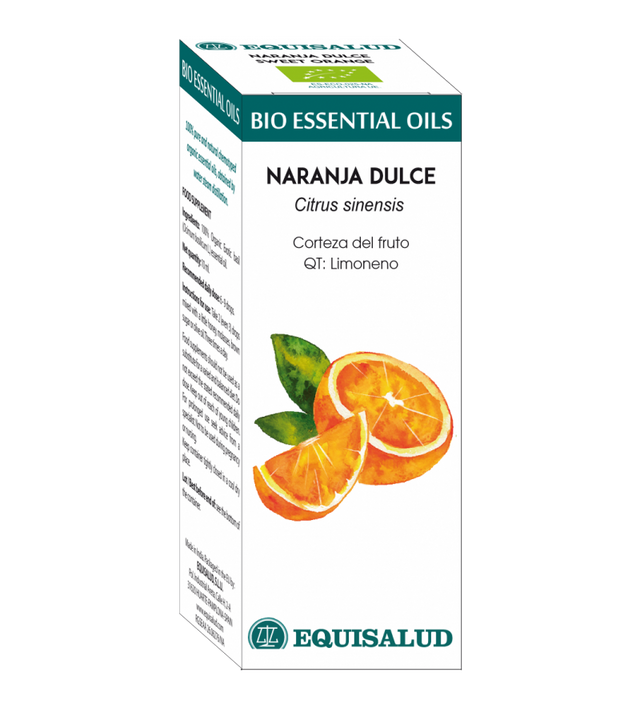 Bio Essential Oil Naranja Dulce · Equisalud · 10 ml