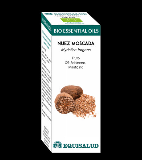 Bio Essential Oil Nuez Moscada · Equisalud · 10 ml