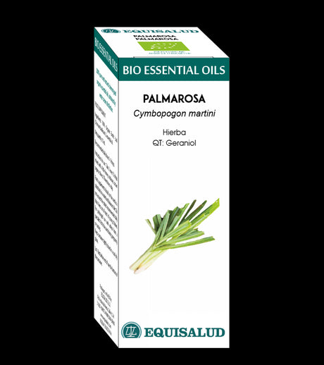 Bio Essential Oil Palmarosa · Equisalud · 10 ml