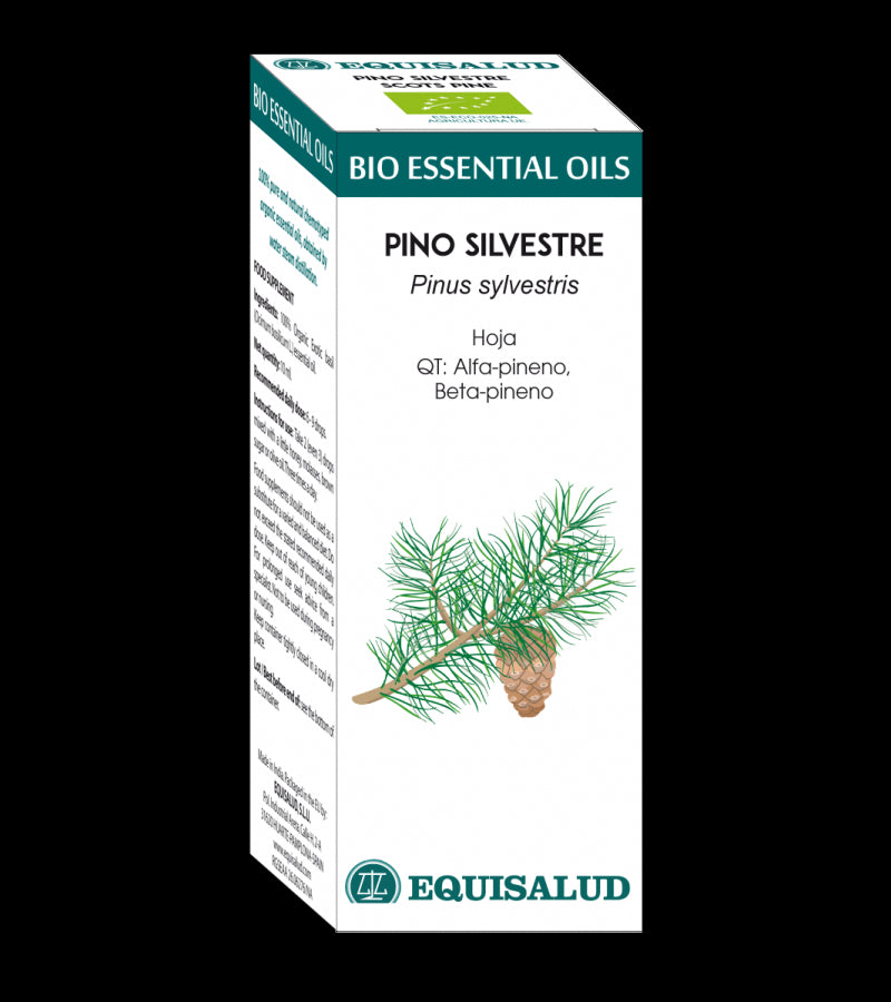 Bio Essential Oil Pino Silvestre · Equisalud · 10 ml