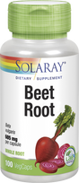 Beet Root (Remolacha) · Solaray · 100 Cápsulas
