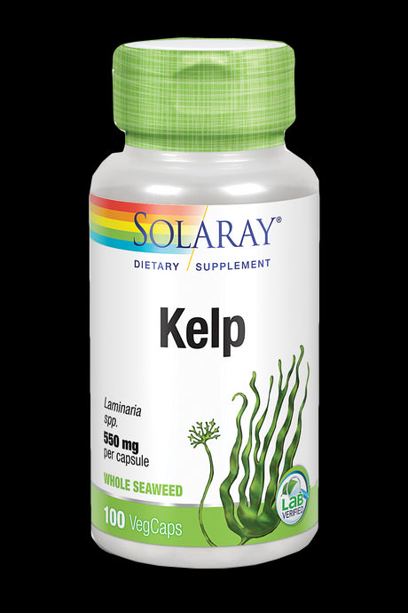 Kelp · Solaray · 100 Cápsulas