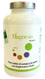 Magnesio · 100% Natural · 180 cápsulas