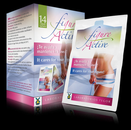 Figure Active · Tegor · 14 sobres