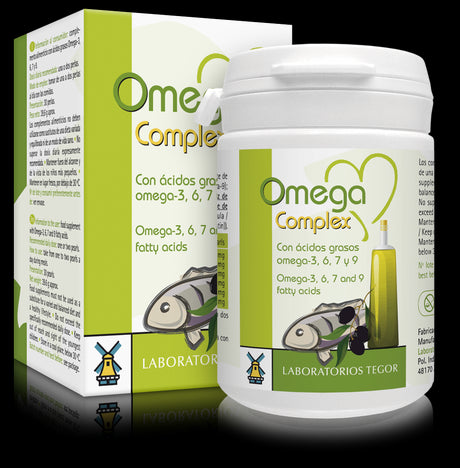 Omega Complex · Tegor · 30 Perlas