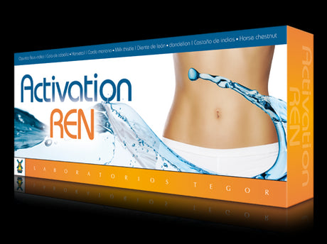 Activation Ren · Tegor · 20 Viales