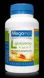 Megamol L-Glutamina + Sal 7 · Tegor · 100 Cápsulas