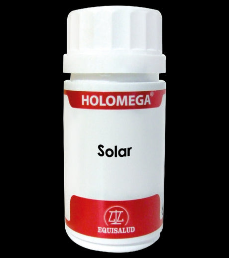 Holomega Solar · Equisalud · 50 Cápsulas