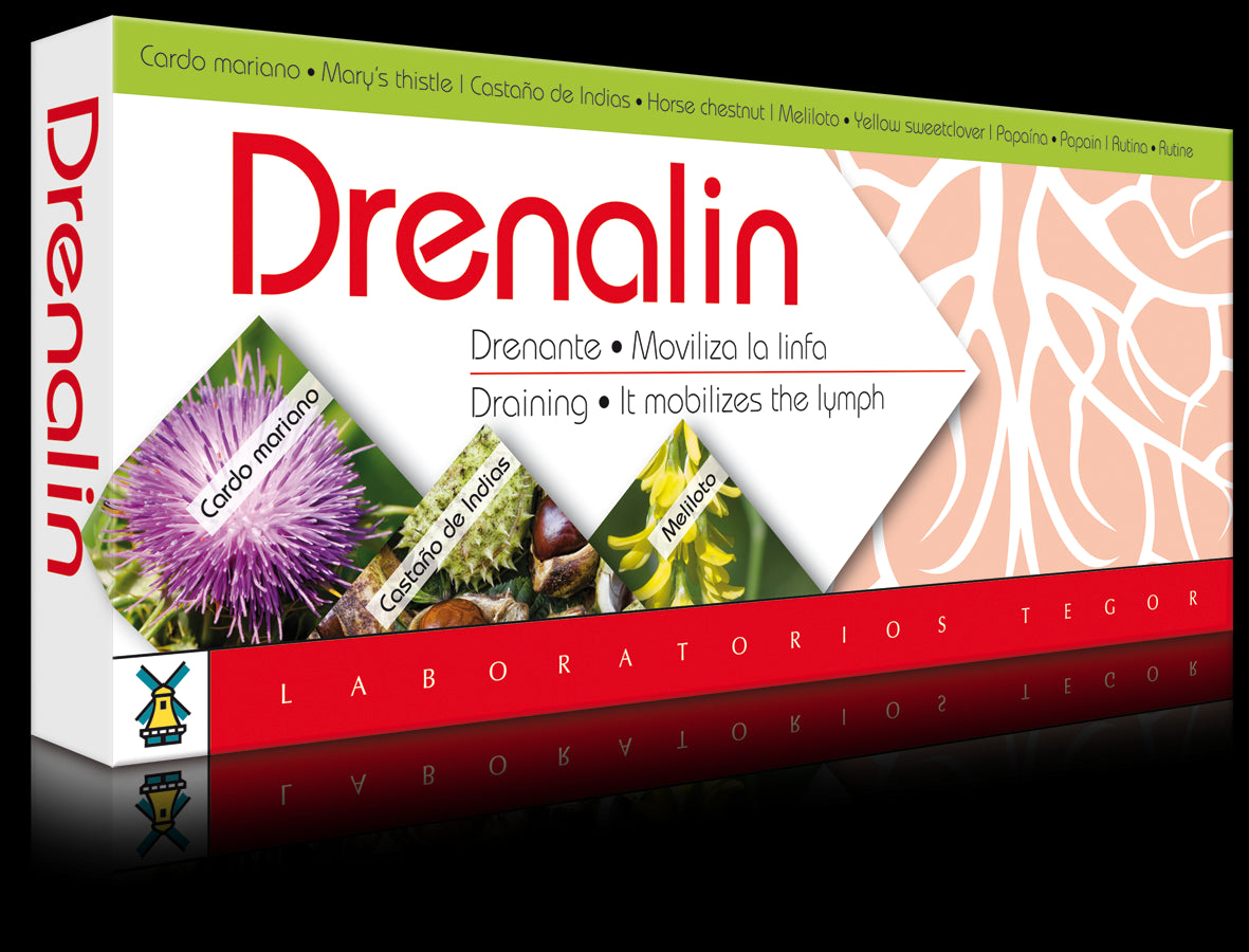 Drenalin · Tegor · 10 Viales