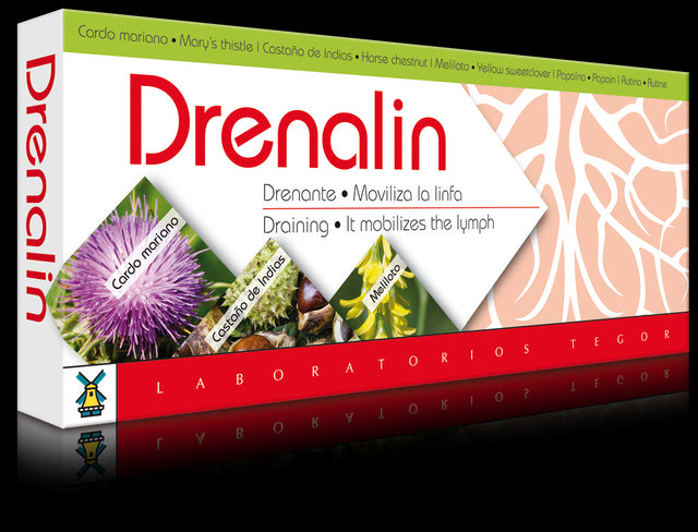 Drenalin · Tegor · 10 Viales