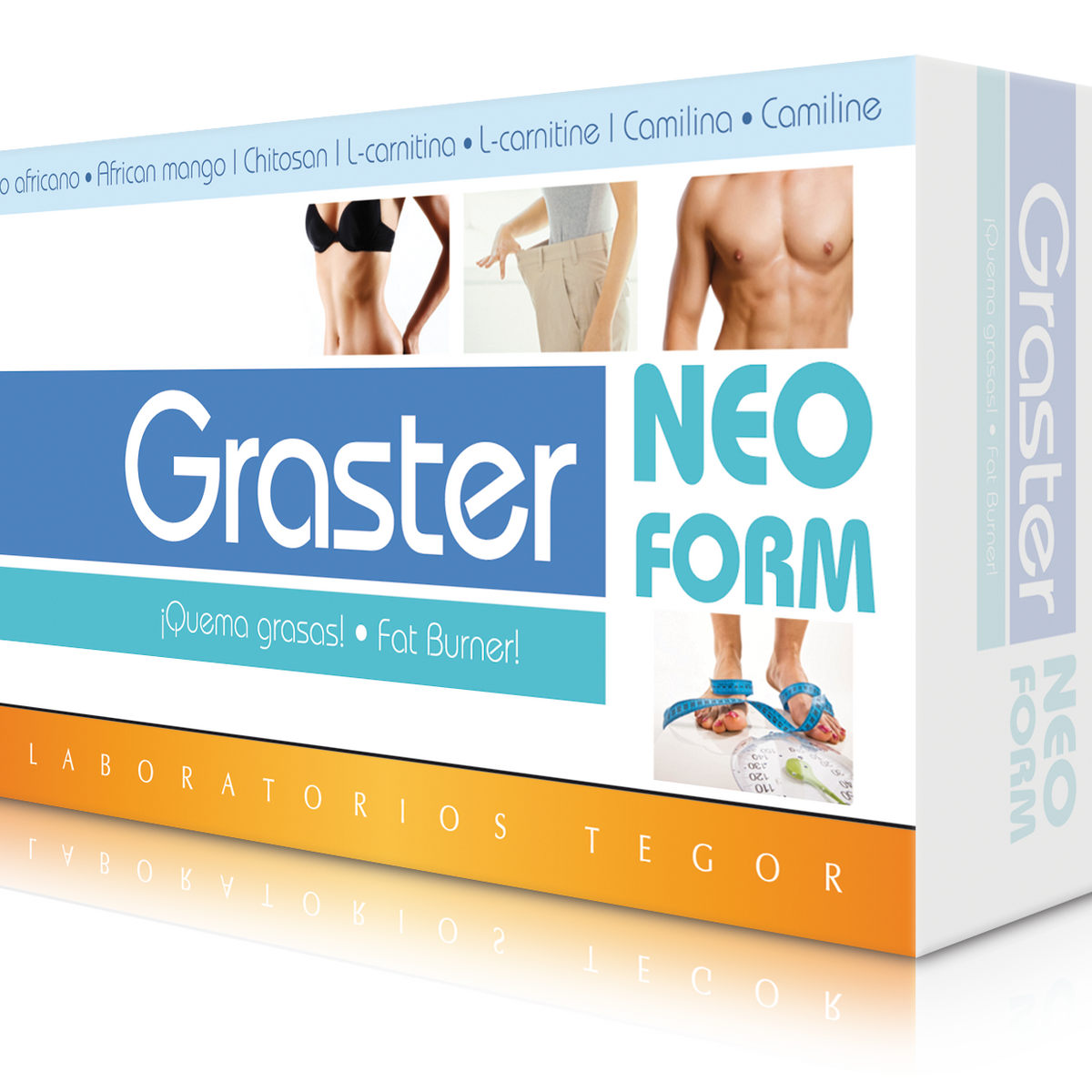 Graster Graster Neoform · Tegor · 60 Cápsulas – Herbolario Salud Natural