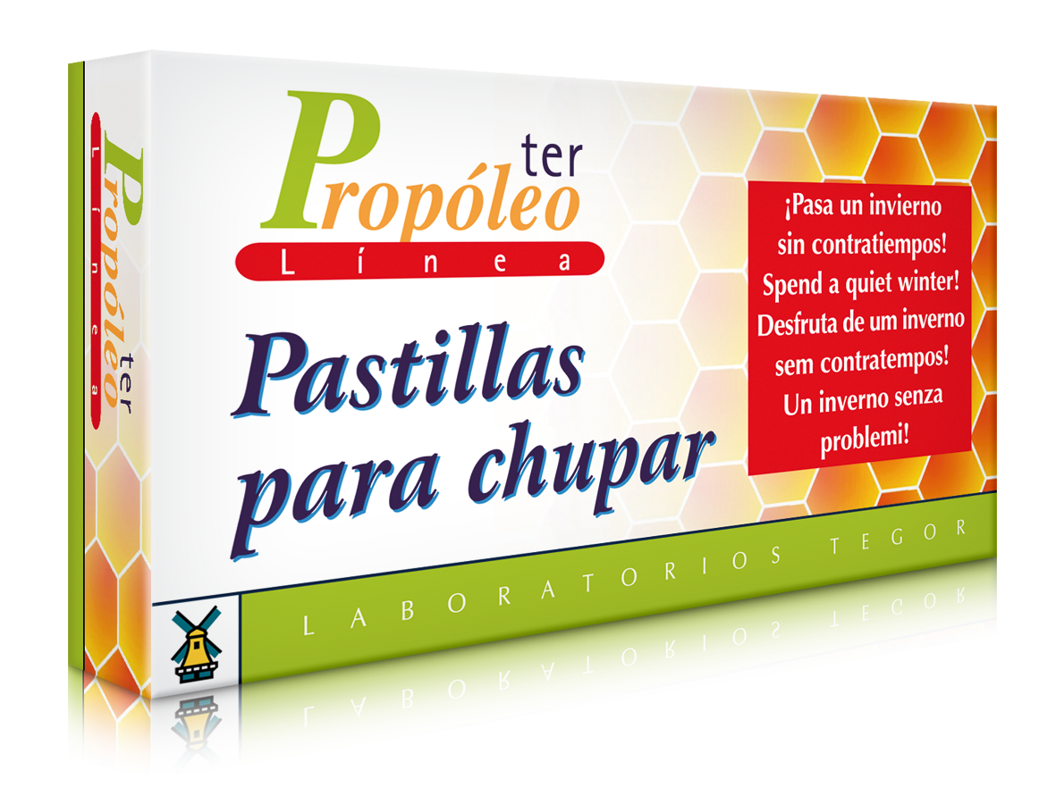 Propoleoter - Pastillas para chupar · Tegor · 30 Pastillas