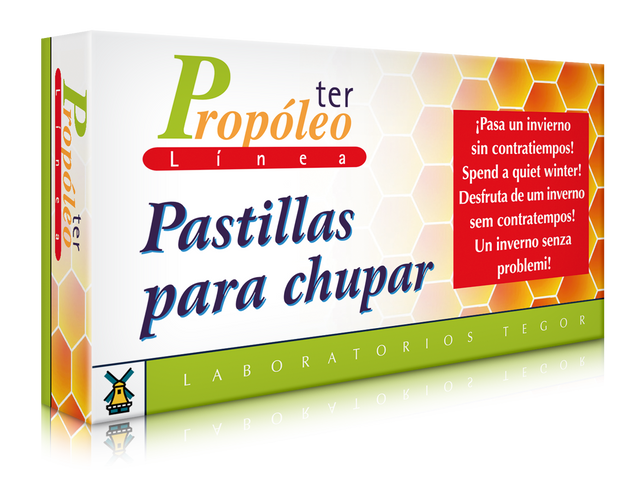 Propoleoter - Pastillas para chupar · Tegor · 30 Pastillas