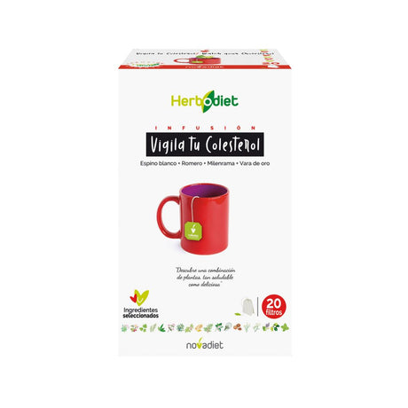Herbodiet Vigila tu Colesterol · Nova Diet · 20 filtros
