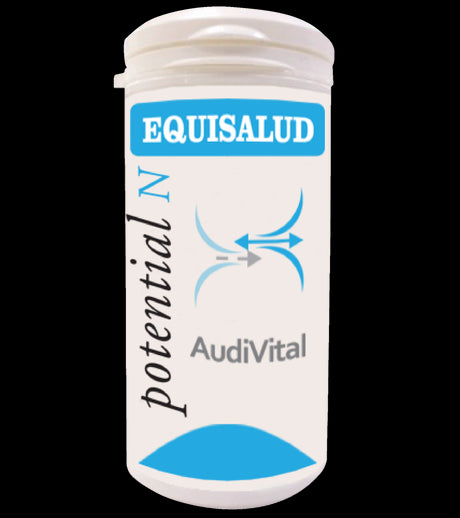 AudiVital Potential-N · Equisalud · 60 Cápsulas