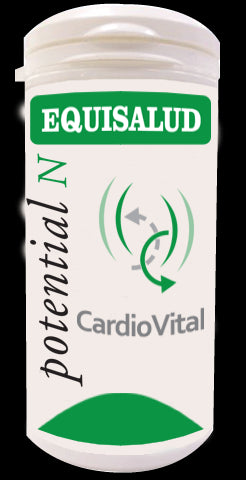 CardioVital Potential-N · Equisalud · 60 Cápsulas