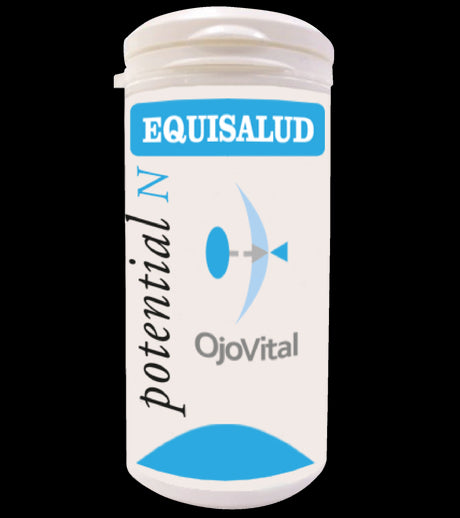 OjoVital Potential-N · Equisalud · 60 Cápsulas