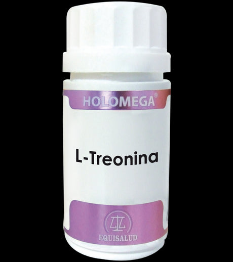 Holomega L-Treonina · Equisalud · 50  Cápsulas