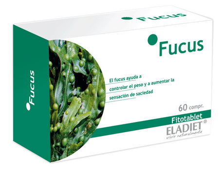 Fucus Fitotablets · Eladiet · 60 comprimidos