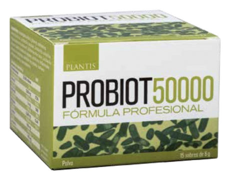 Probiot 50000 · Plantis · 15 sobres