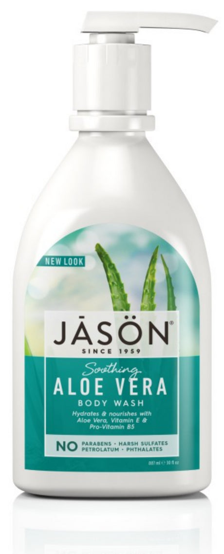 Gel de Ducha de Aloe Vera · Jasön · 887 ml