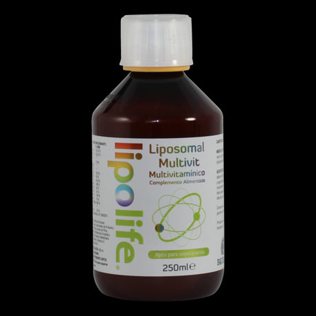 Lipolife Liposomal Multivit · Equisalud · 250 ml