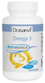 Omega 3 1.000 mg · Drasanvi · 100 perlas