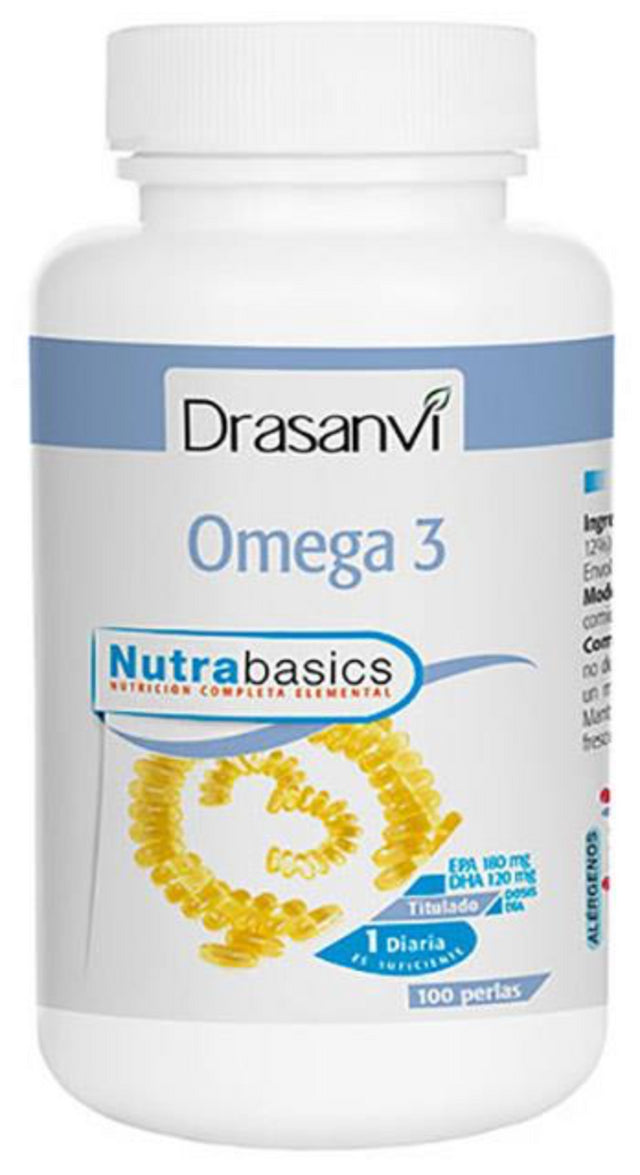 Omega 3 1.000 mg · Drasanvi · 100 perlas