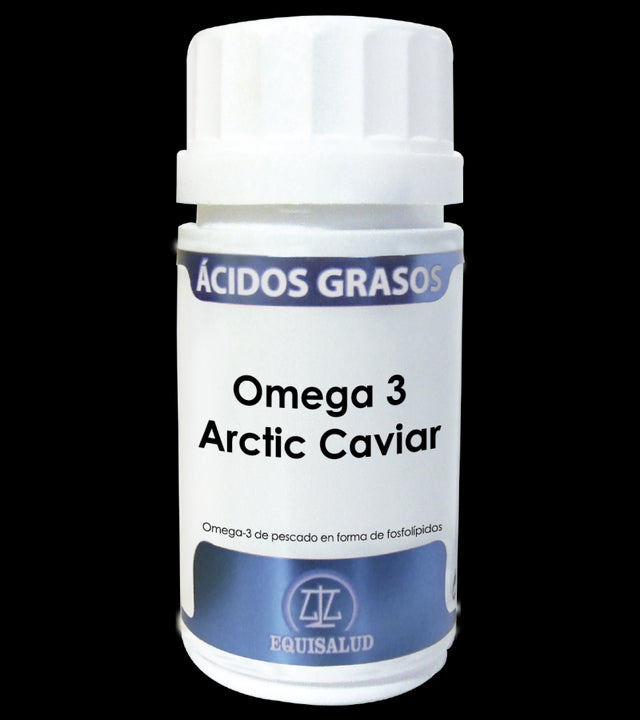 Omega 3 Arctic Caviar · Equisalud · 50 perlas