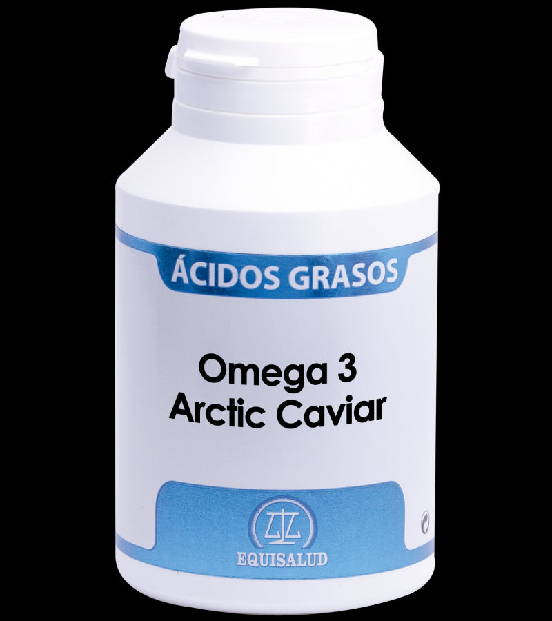 Omega 3 Arctic Caviar · Equisalud · 180 perlas