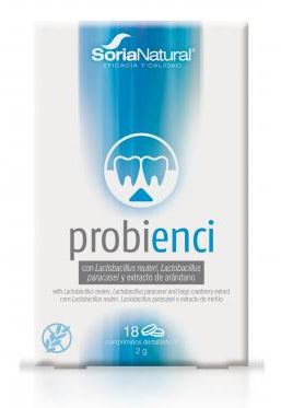 Probienci · Soria Natural · 18 comprimidos