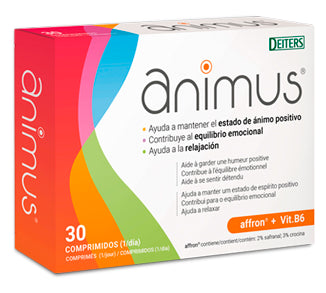 Animus · Deiters · 30 comprimidos