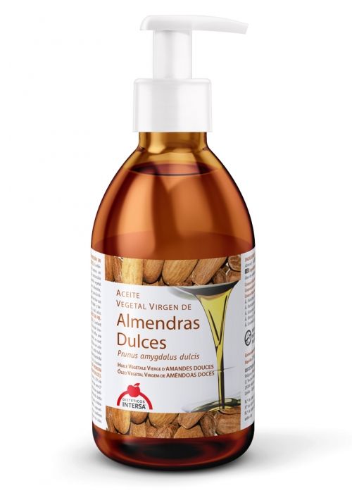 Aceite de Almendras Dulces · Dieteticos Intersa · 500 ml
