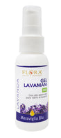 Gel Lavamanos Desinfectante · Flora · 75 ml