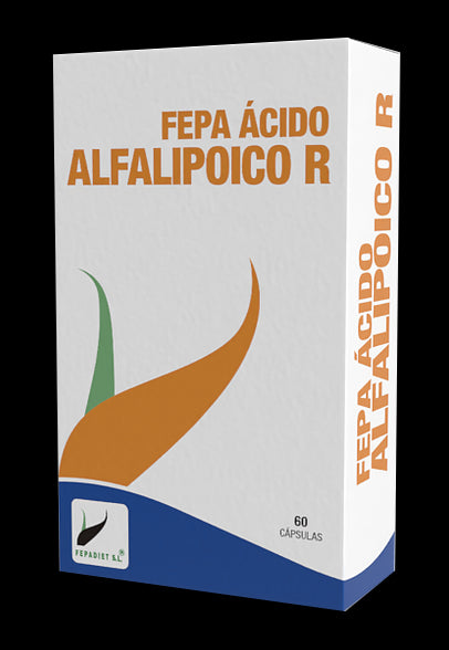 Fepa-Acido Alfa Lipoico R · Fepadiet · 60 cápsulas