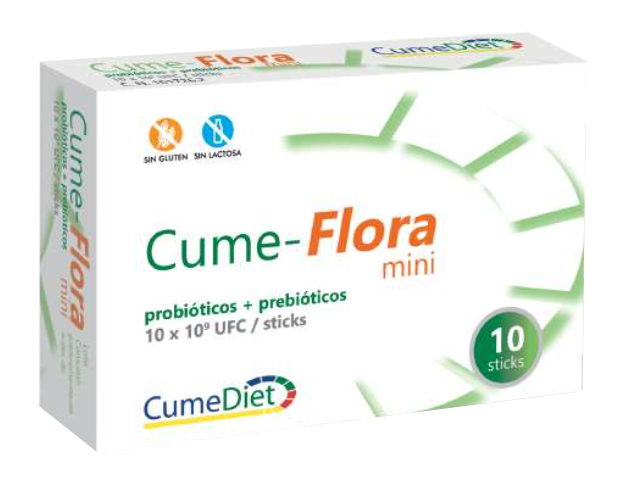 Cume-Flora Mini · Cumediet · 10 sticks