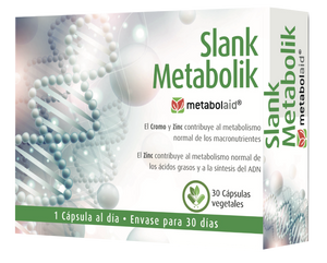 Slank Metabolik · Reddir · 30 cápsulas