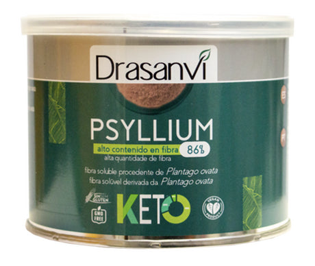 Psyllium Keto · Drasanvi · 200 gramos