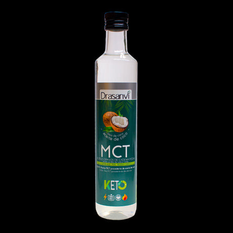 Aceite de Coco MCT Keto · Drasanvi · 500 ml