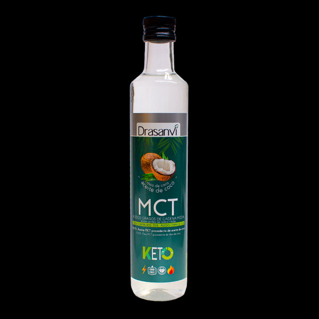 Aceite de Coco MCT Keto · Drasanvi · 500 ml